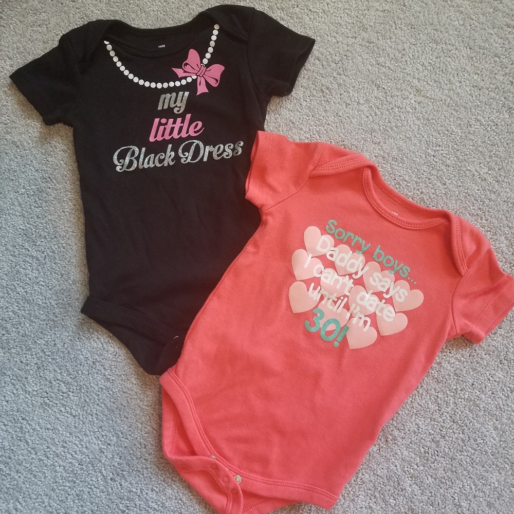 Two onesies
